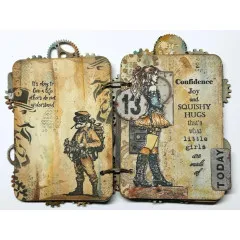 Unmounted Rubber Stamps - Mr Mister