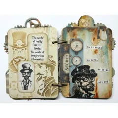 Unmounted Rubber Stamps - Mr Mister