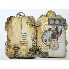 Unmounted Rubber Stamps - Mr Mister