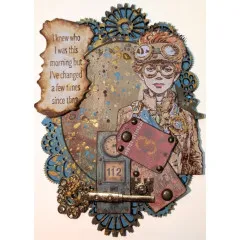 Unmounted Rubber Stamps - Goggles