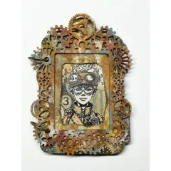 Unmounted Rubber Stamps - Goggles