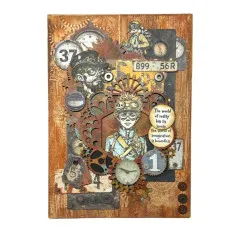 Unmounted Rubber Stamps - Goggles