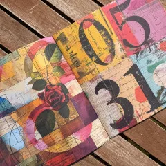 Natures Inspiration - 8x8 Paper Book