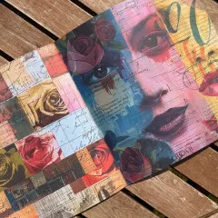 Natures Inspiration - 8x8 Paper Book