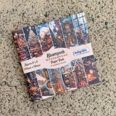 Steampunk Winterfest - 6x6 Paper Book