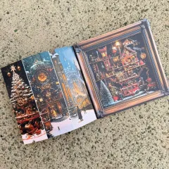 Steampunk Winterfest - 6x6 Paper Book