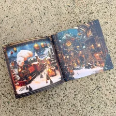 Steampunk Winterfest - 6x6 Paper Book