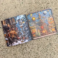 Steampunk Winterfest - 6x6 Paper Book