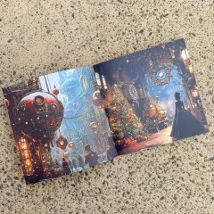 Steampunk Winterfest - 6x6 Paper Book