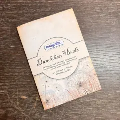 Dandelion Heads - A4 Paper Book