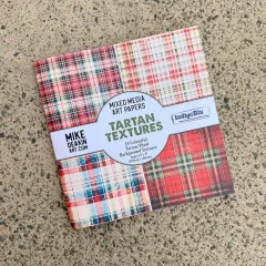 Tartan Textures - 8x8 Paper Book