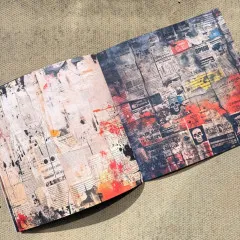 The Creepsville Gazette - 8x8 Paper Book