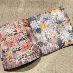 The Creepsville Gazette - 8x8 Paper Book