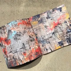 The Creepsville Gazette - 8x8 Paper Book