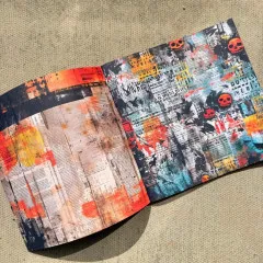 The Creepsville Gazette - 8x8 Paper Book