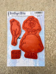 Unmounted Rubber Stamps - Robyn
