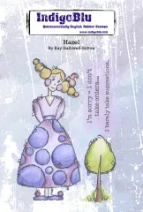 Unmounted Rubber Stamps - Hazel