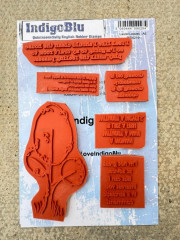 Unmounted Rubber Stamps - Giggle Tree