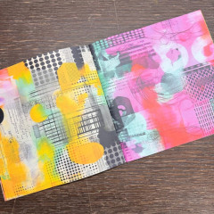 Colourscapes - 8x8 Paper Book