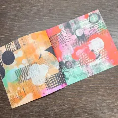 Colourscapes - 8x8 Paper Book