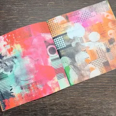 Colourscapes - 8x8 Paper Book