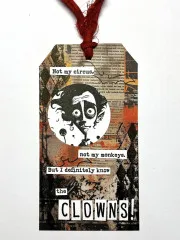 Unmounted Rubber Stamps - Spooky Dad