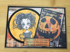 Unmounted Rubber Stamps - Spooky Mum