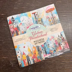 Urban Wonderland - 8x8 Paper Book