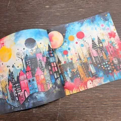 Urban Wonderland - 8x8 Paper Book