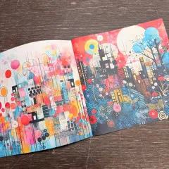 Urban Wonderland - 8x8 Paper Book