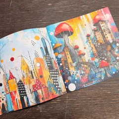 Urban Wonderland - 8x8 Paper Book