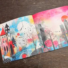 Urban Wonderland - 8x8 Paper Book