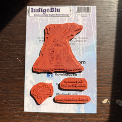 Unmounted Rubber Stamps - Fairy Business