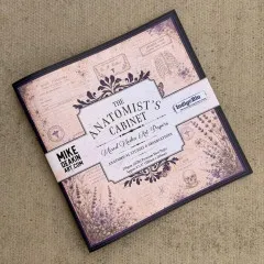 The Anatomist's Cabinet - 8x8 Paper Book