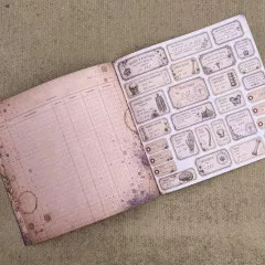 The Anatomist's Cabinet - 8x8 Paper Book