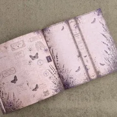 The Anatomist's Cabinet - 8x8 Paper Book
