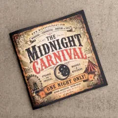 The Midnight Carnival - 8x8 Paper Book