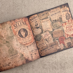 The Midnight Carnival - 8x8 Paper Book