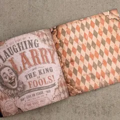 The Midnight Carnival - 8x8 Paper Book