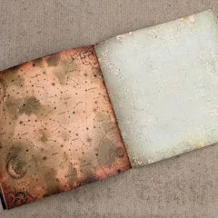 The Midnight Carnival - 8x8 Paper Book