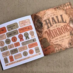 The Midnight Carnival - 8x8 Paper Book