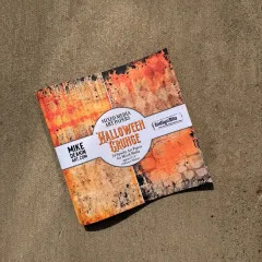 Halloween Grunge - 8x8 Paper Book