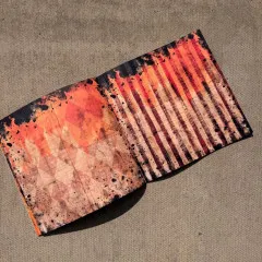 Halloween Grunge - 8x8 Paper Book