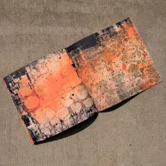 Halloween Grunge - 8x8 Paper Book