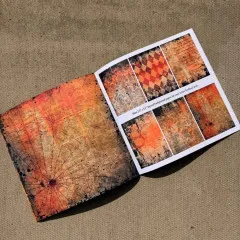 Halloween Grunge - 8x8 Paper Book