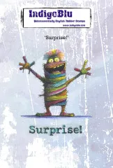 Unmounted Rubber Stamps - Surprise