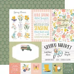 Its Spring Time - 6x6 Paper Pad