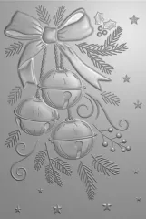 Embossing Folder - Jingle All The Way - The Sound Of Christmas