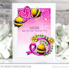 Clear Stamps - Bee Strong