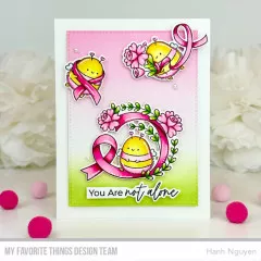 Clear Stamps - Bee Strong